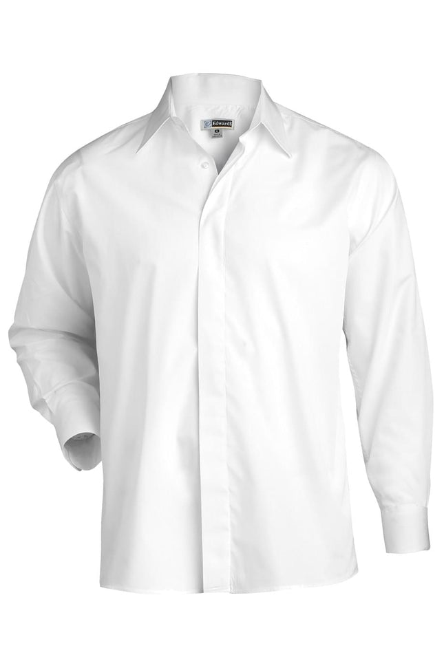 EDWARDS MENS CAFE SHIRT LONG SLEEVE