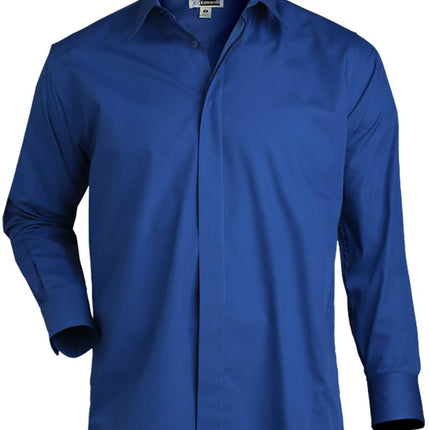 EDWARDS MENS CAFE SHIRT LONG SLEEVE