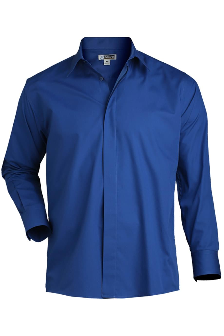 EDWARDS MENS CAFE SHIRT LONG SLEEVE