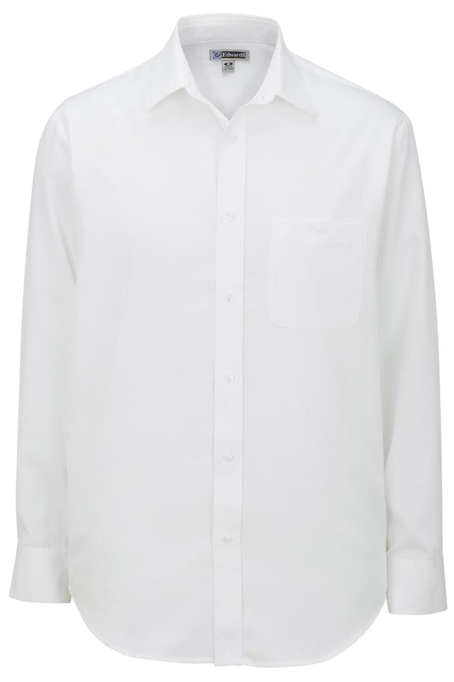 EDWARDS MENS BATISTE DRESS SHIRT