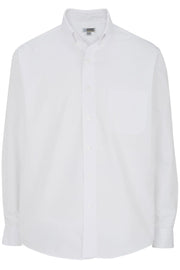 EDWARDS MENS LIGHTWEIGHT LONG SLEEVE POPLIN SHIRT