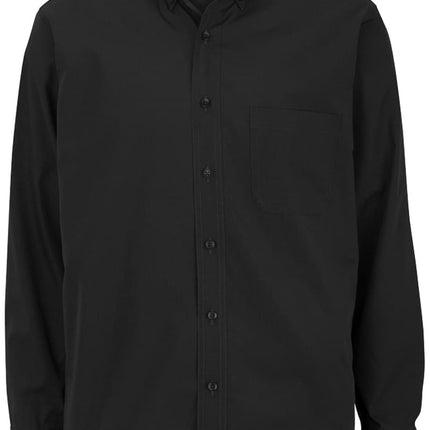 EDWARDS MENS LIGHTWEIGHT LONG SLEEVE POPLIN SHIRT