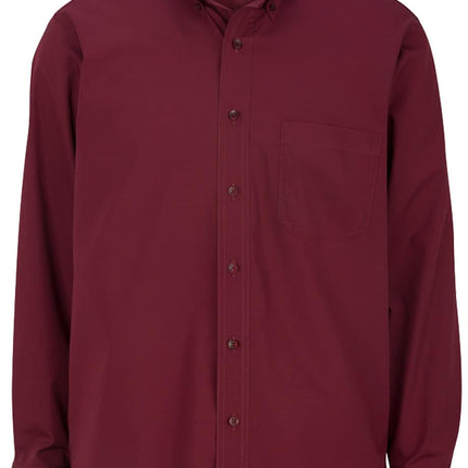 EDWARDS MENS LIGHTWEIGHT LONG SLEEVE POPLIN SHIRT