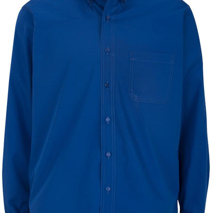 EDWARDS MENS LIGHTWEIGHT LONG SLEEVE POPLIN SHIRT