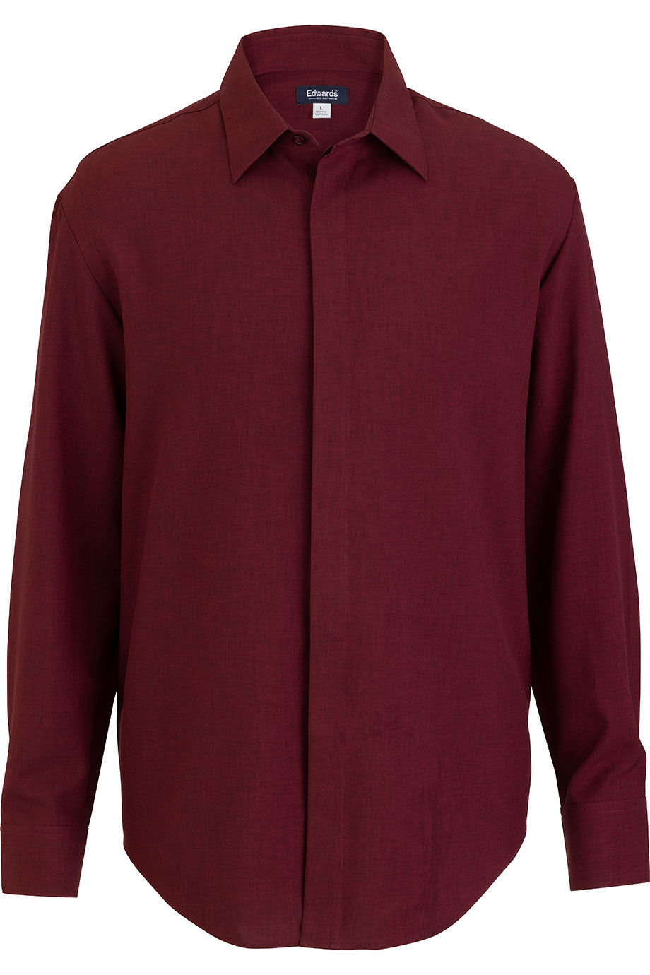 EDWARDS FLEXBATISTE CAFE LONG SLEEVE MENS SHIRT