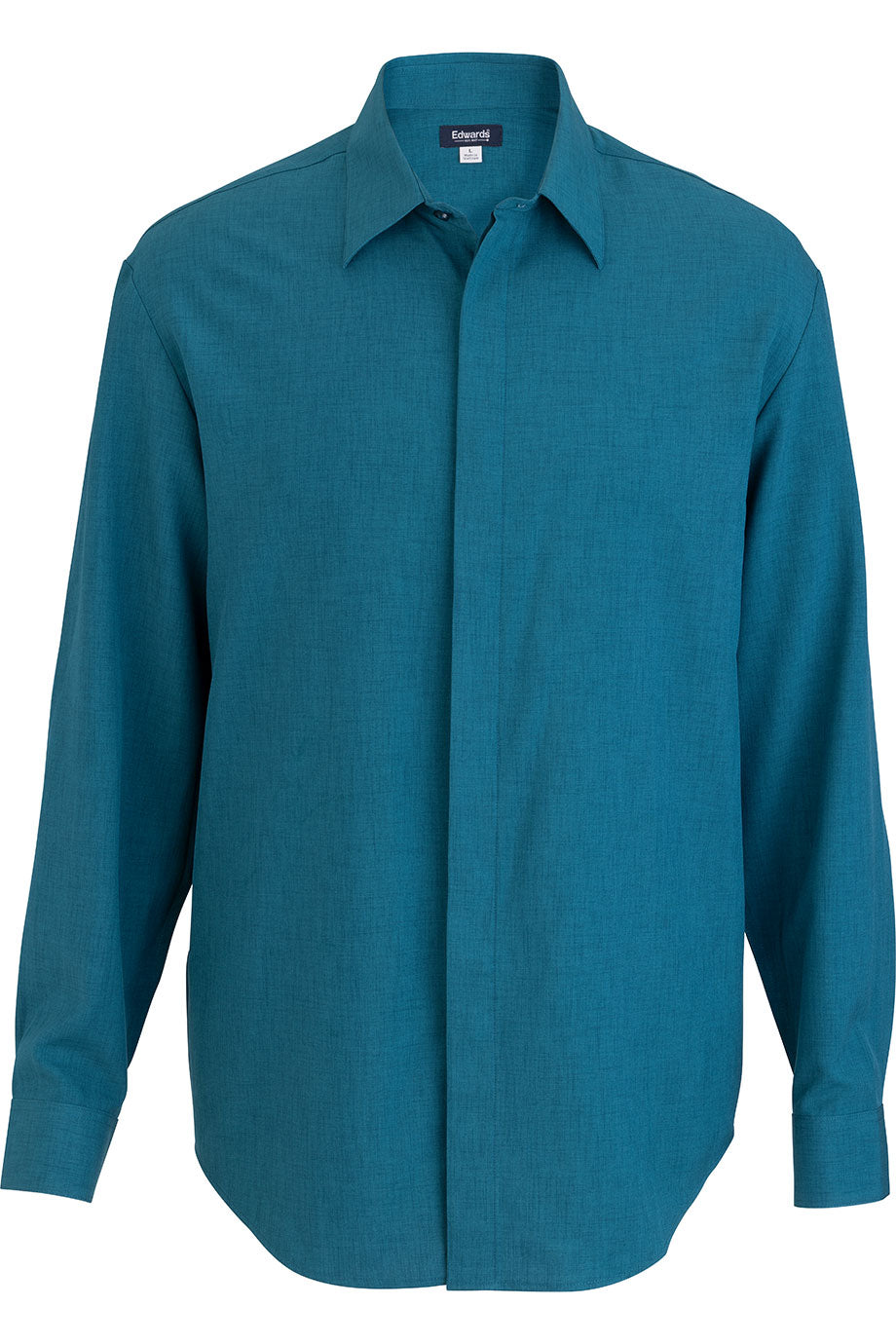 EDWARDS FLEXBATISTE CAFE LONG SLEEVE MENS SHIRT