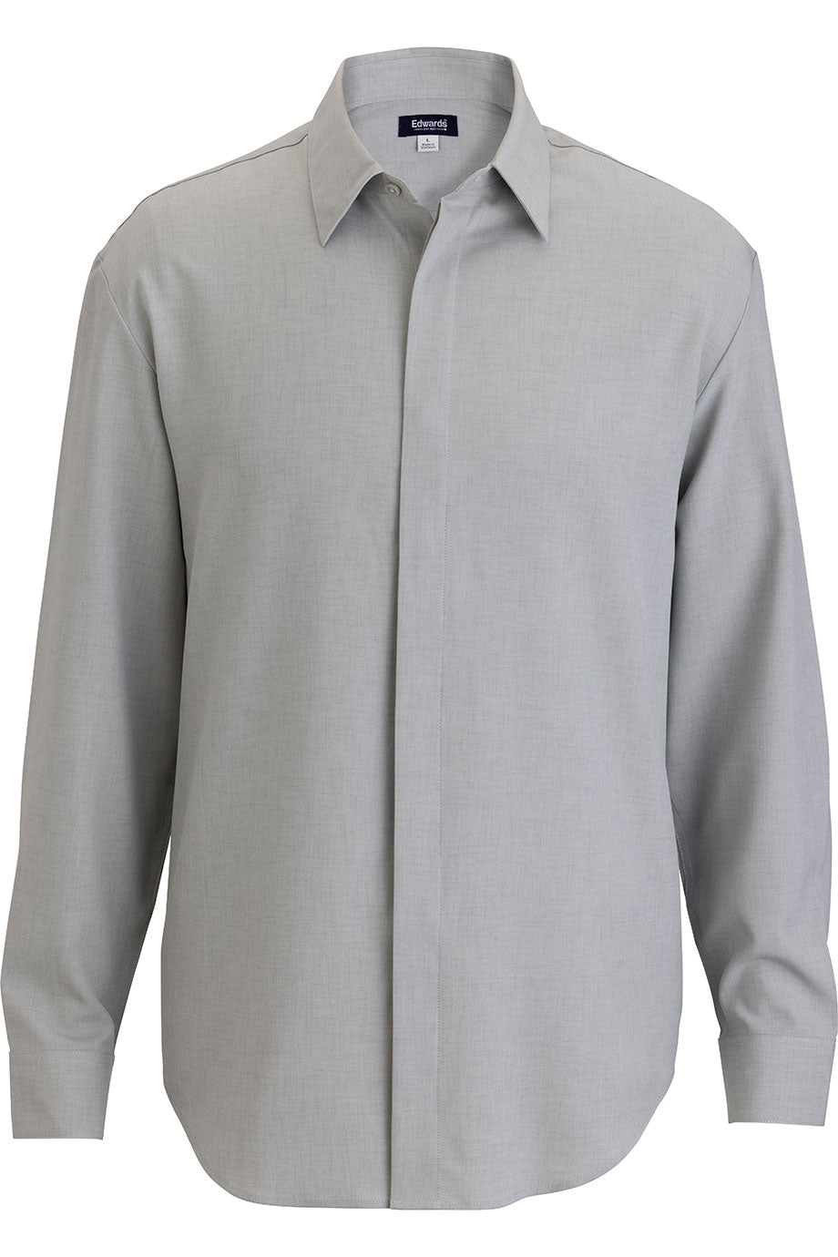 EDWARDS FLEXBATISTE CAFE LONG SLEEVE MENS SHIRT