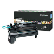 X792x1kg Return Program Extra High-Yield Toner, 20,000 Page-Yield, Black