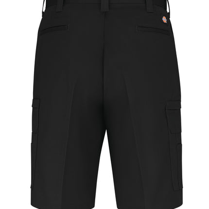 Dickies® Men's 11" Inch Industrial Cotton Cargo Short / LR33BK