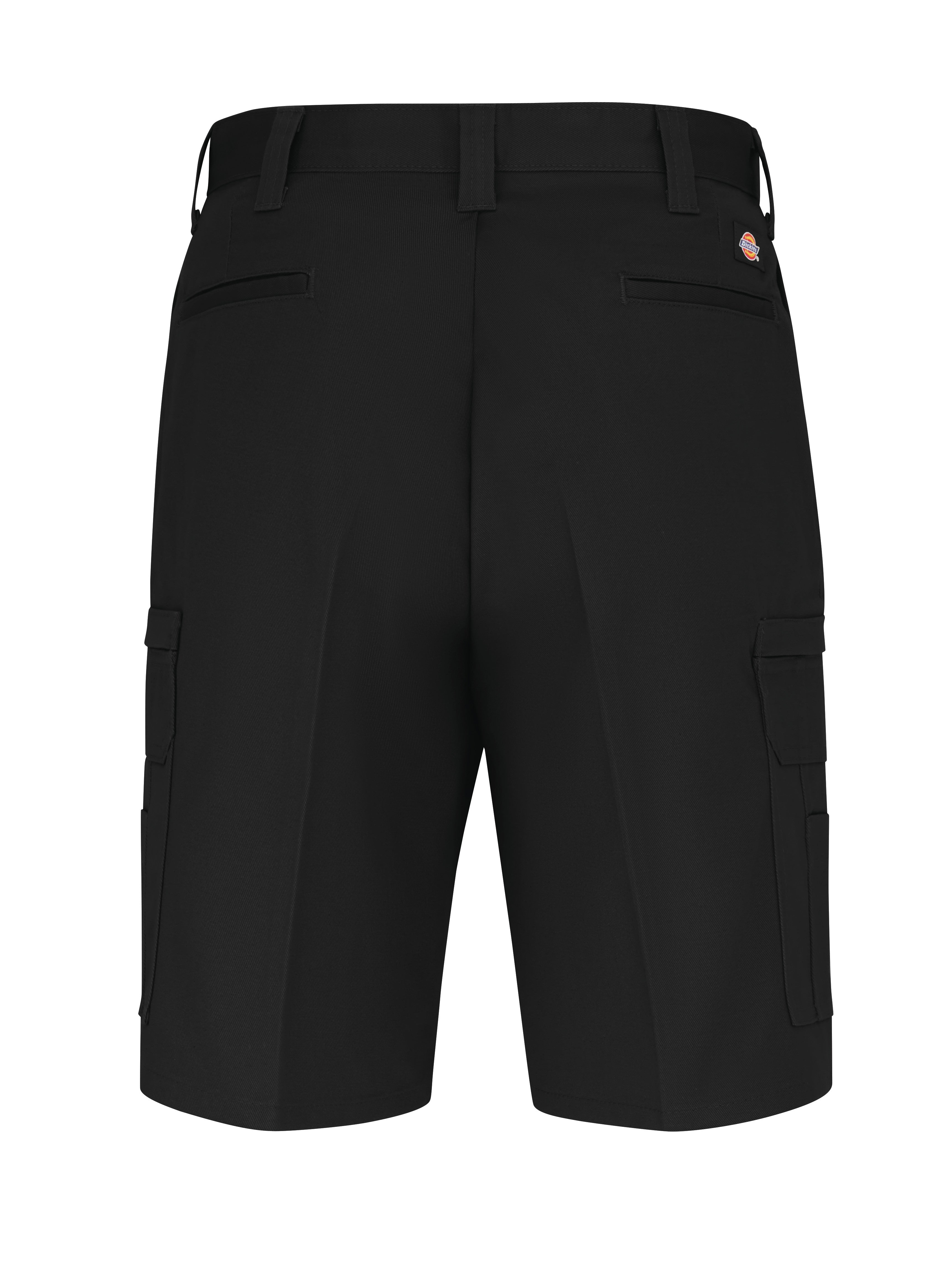 Dickies® Men's 11" Inch Industrial Cotton Cargo Short / LR33BK