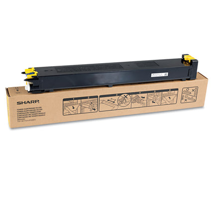 Mx31ntya Toner, 15,000 Page-Yield, Yellow