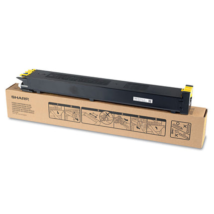Mx31ntya Toner, 15,000 Page-Yield, Yellow