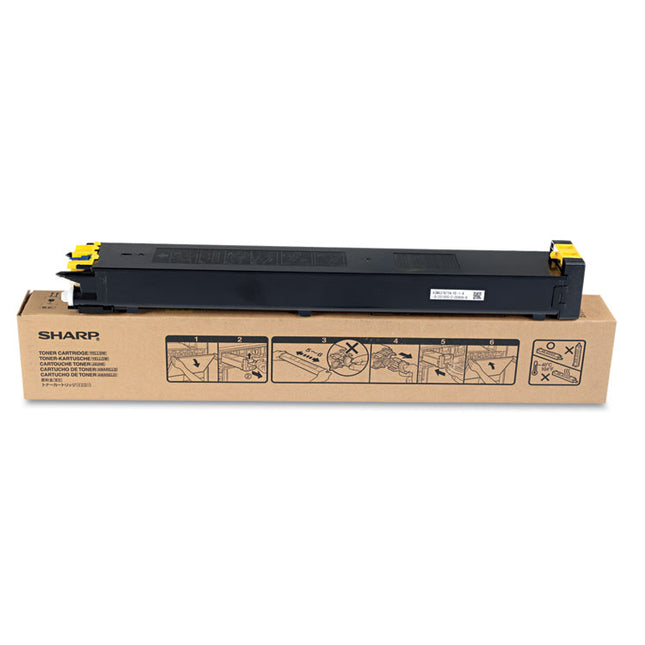 Mx31ntya Toner, 15,000 Page-Yield, Yellow