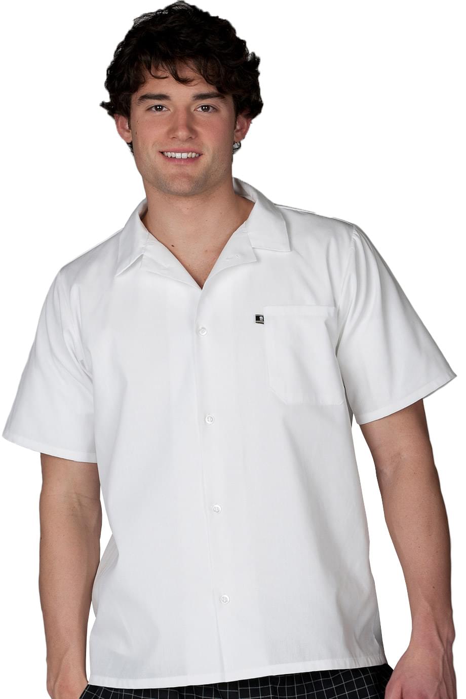 EDWARDS BUTTON FRONT SHIRT