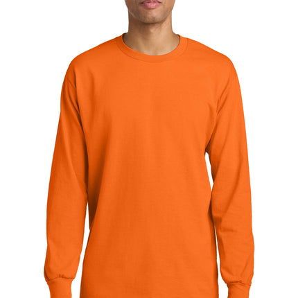 American Apparel ® Heavyweight Unisex Long Sleeve T-Shirt 1304