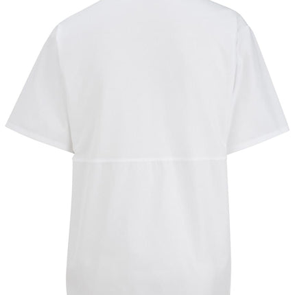 EDWARDS BUTTON FRONT SHIRT WITH MESH BACK