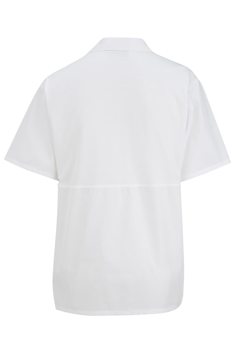 EDWARDS BUTTON FRONT SHIRT WITH MESH BACK