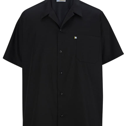 EDWARDS BUTTON FRONT SHIRT WITH MESH BACK