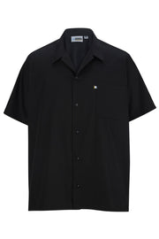 EDWARDS BUTTON FRONT SHIRT WITH MESH BACK