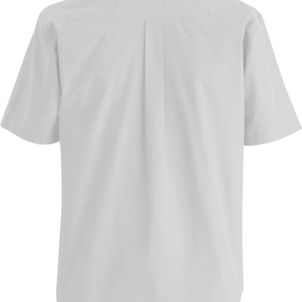 EDWARDS MENS ESSENTIAL BROADCLOTH SHIRT SHORT SLEEVE