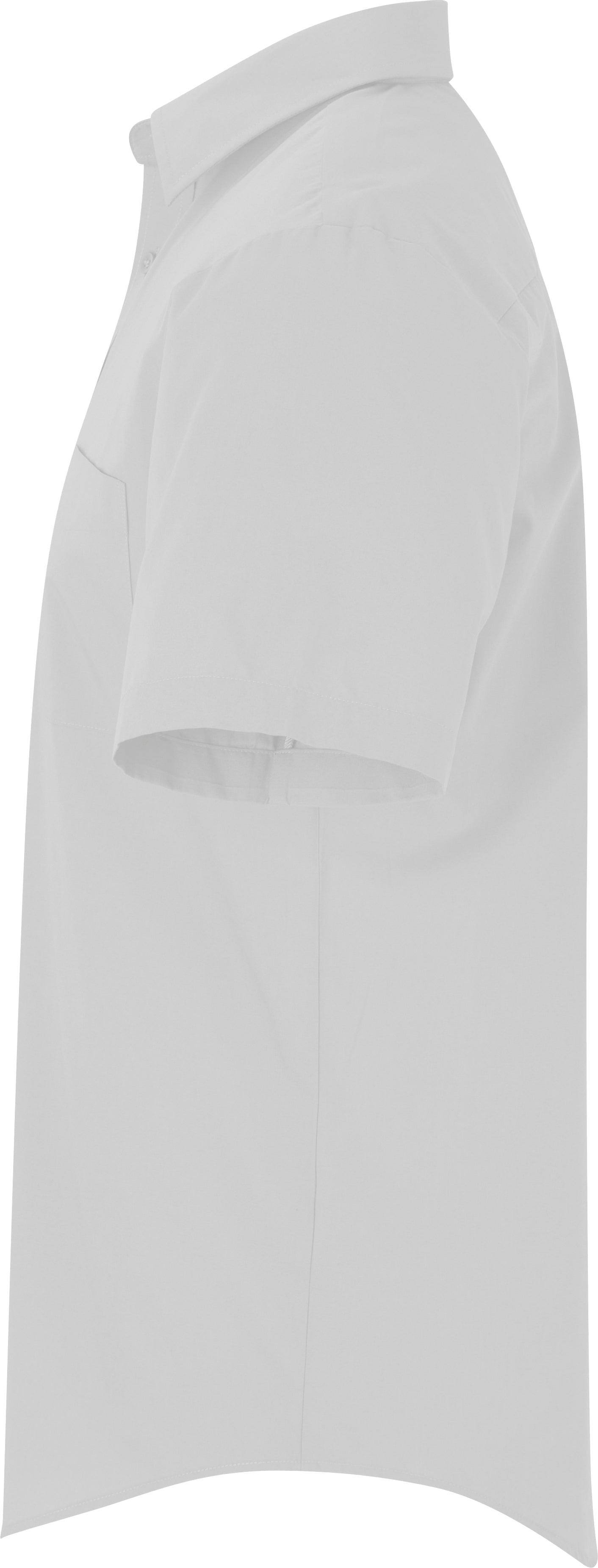 EDWARDS MENS ESSENTIAL BROADCLOTH SHIRT SHORT SLEEVE