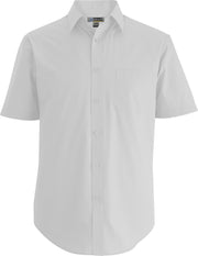EDWARDS ESSENTIAL BROADCLOTH SHORT SLEEVE MENS SHIRT