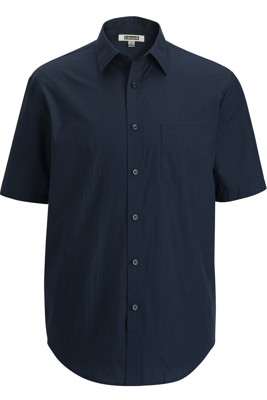 EDWARDS ESSENTIAL BROADCLOTH SHORT SLEEVE MENS SHIRT