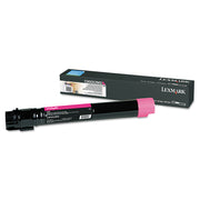 C950x2mg Extra High-Yield Toner, 22,000 Page-Yield, Magenta