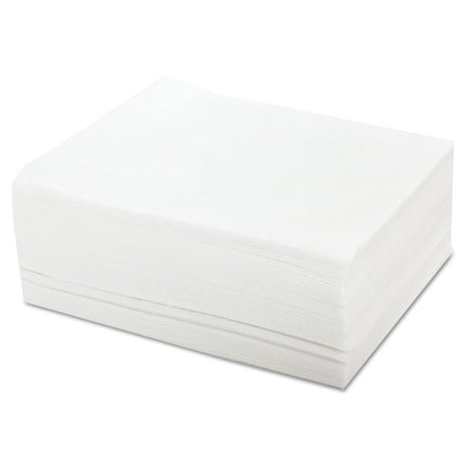 VeraClean Critical Cleaning Wipes, Smooth Texture, 1/4 Fold, 1-Ply, 12 x 13, Unscented, White, 50/Pack, 20 Packs/Carton