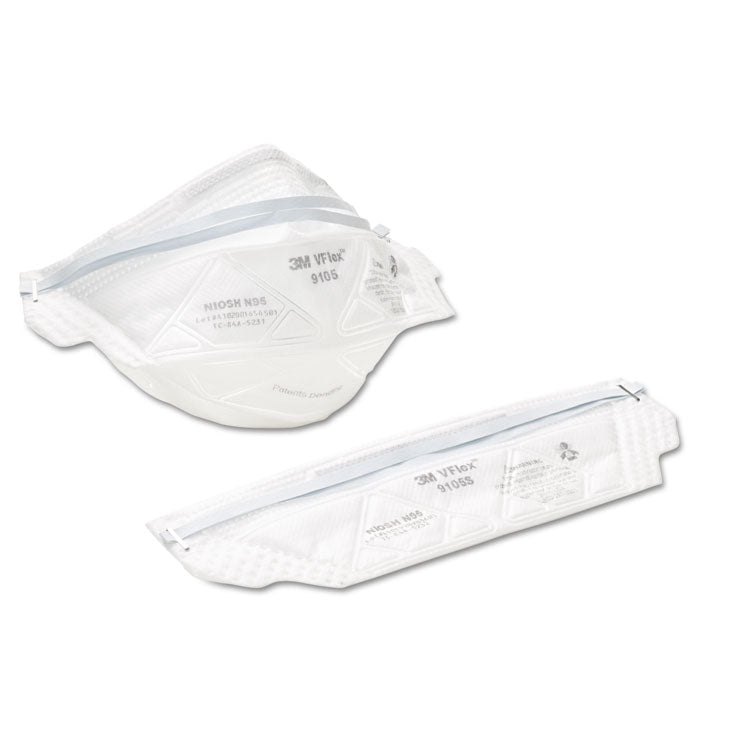 VFlex Particulate Respirator N95, Standard Size, 50/Box