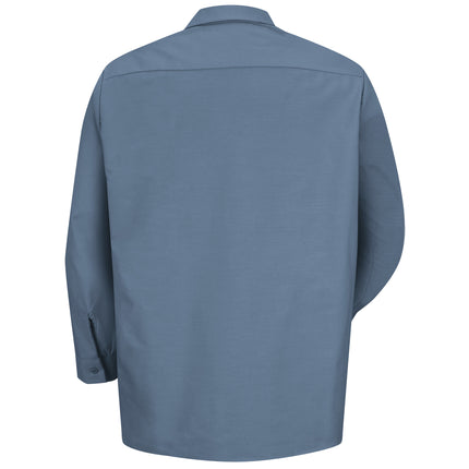 Red Kap® Men's Long Sleeve Industrial Work Shirt / SP14PB