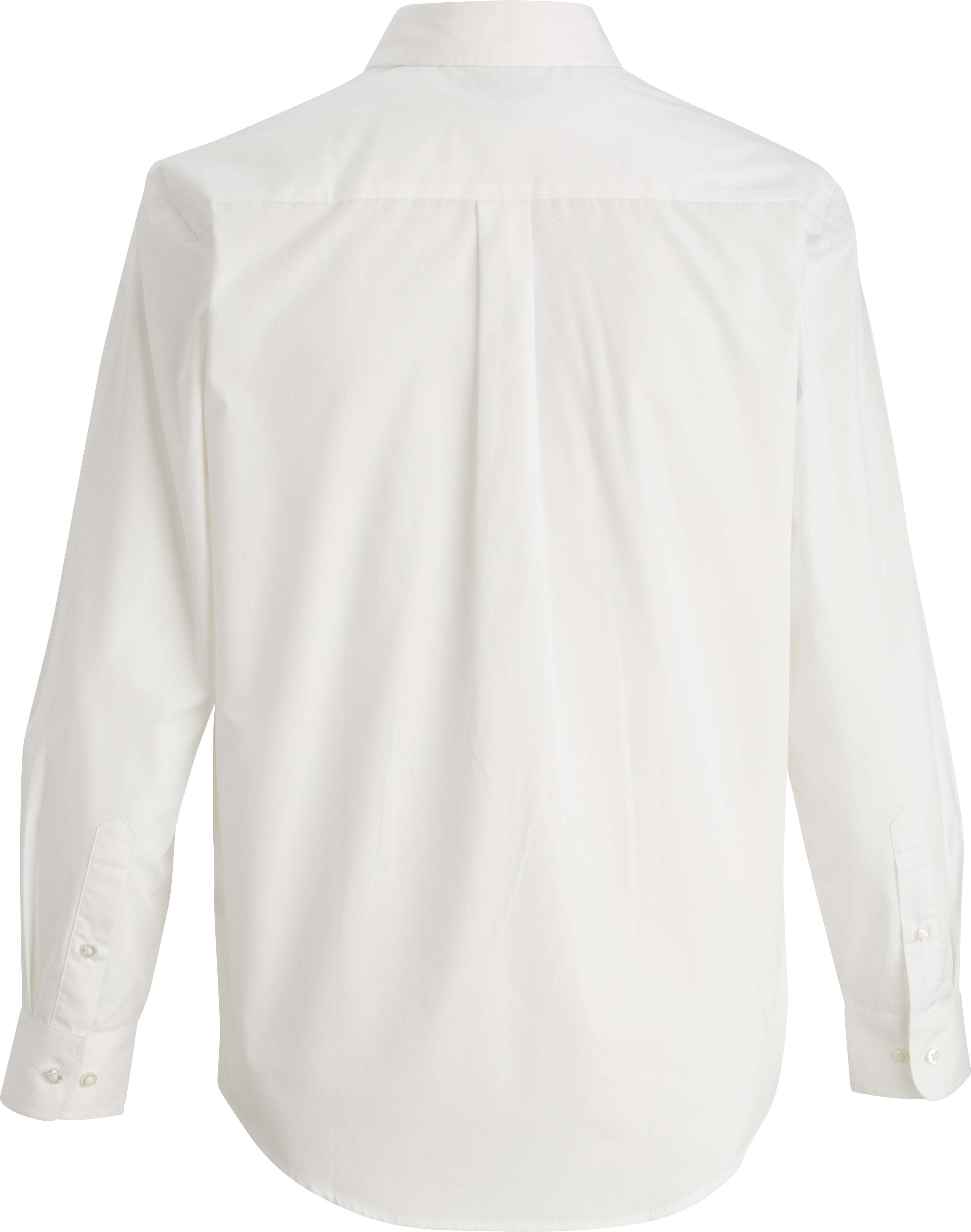 EDWARDS MENS ESSENTIAL BROADCLOTH SHIRT LONG SLEEVE