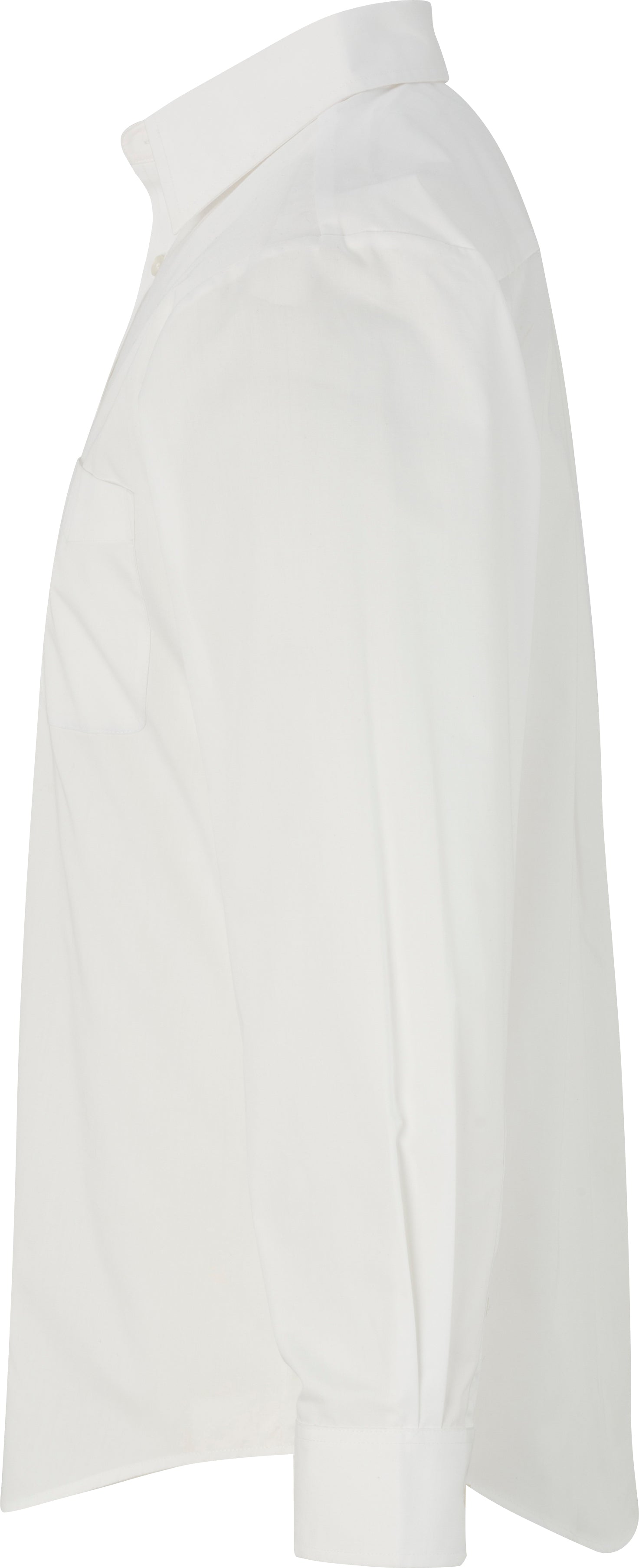 EDWARDS MENS ESSENTIAL BROADCLOTH SHIRT LONG SLEEVE