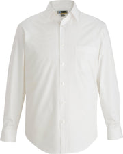 EDWARDS ESSENTIAL BROADCLOTH LONG SLEEVE MENS SHIRT