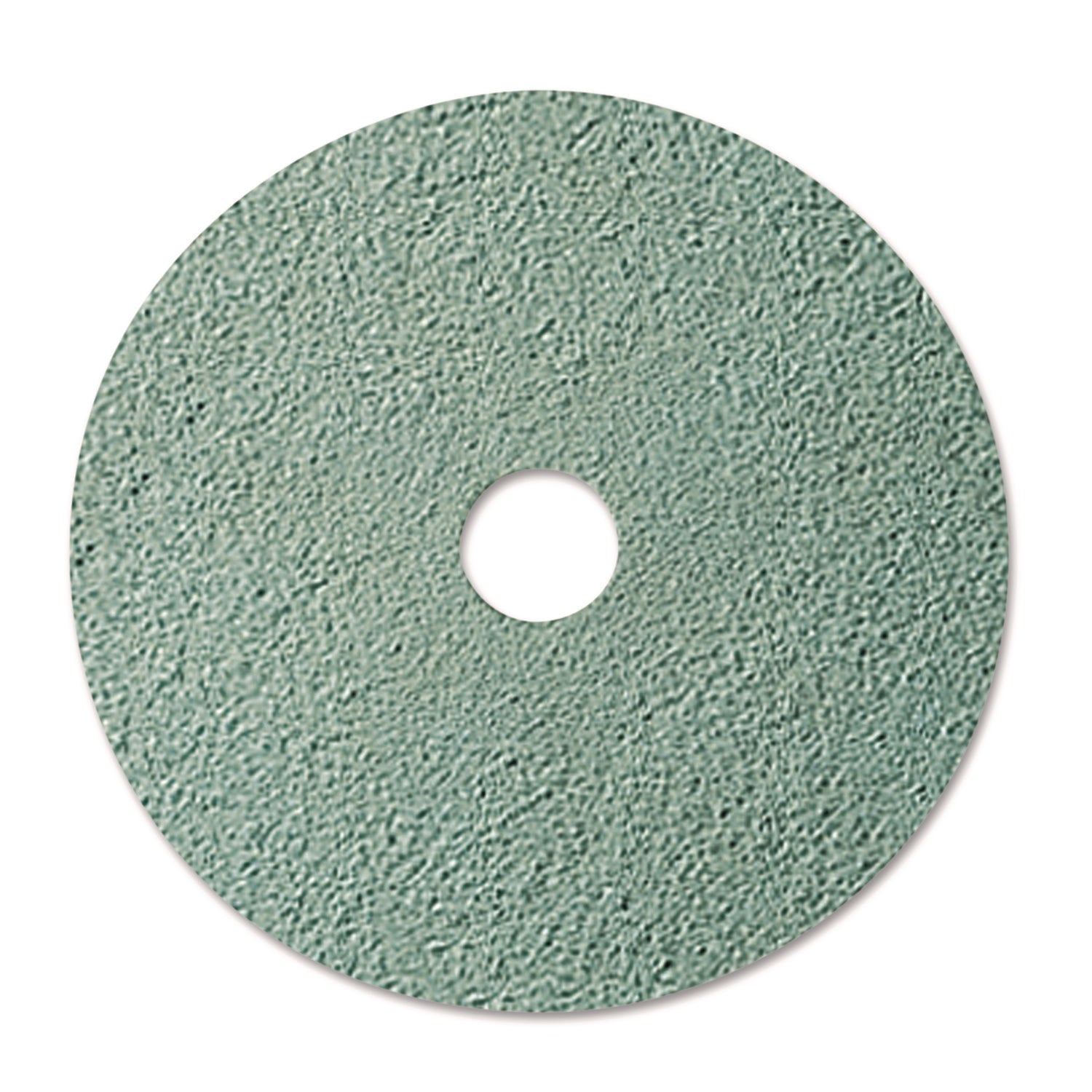 Ultra High-Speed Floor Burnishing Pads 3100, 20" Diameter, Aqua, 5/carton
