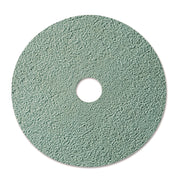Ultra High-Speed Floor Burnishing Pads 3100, 20" Diameter, Aqua, 5/carton