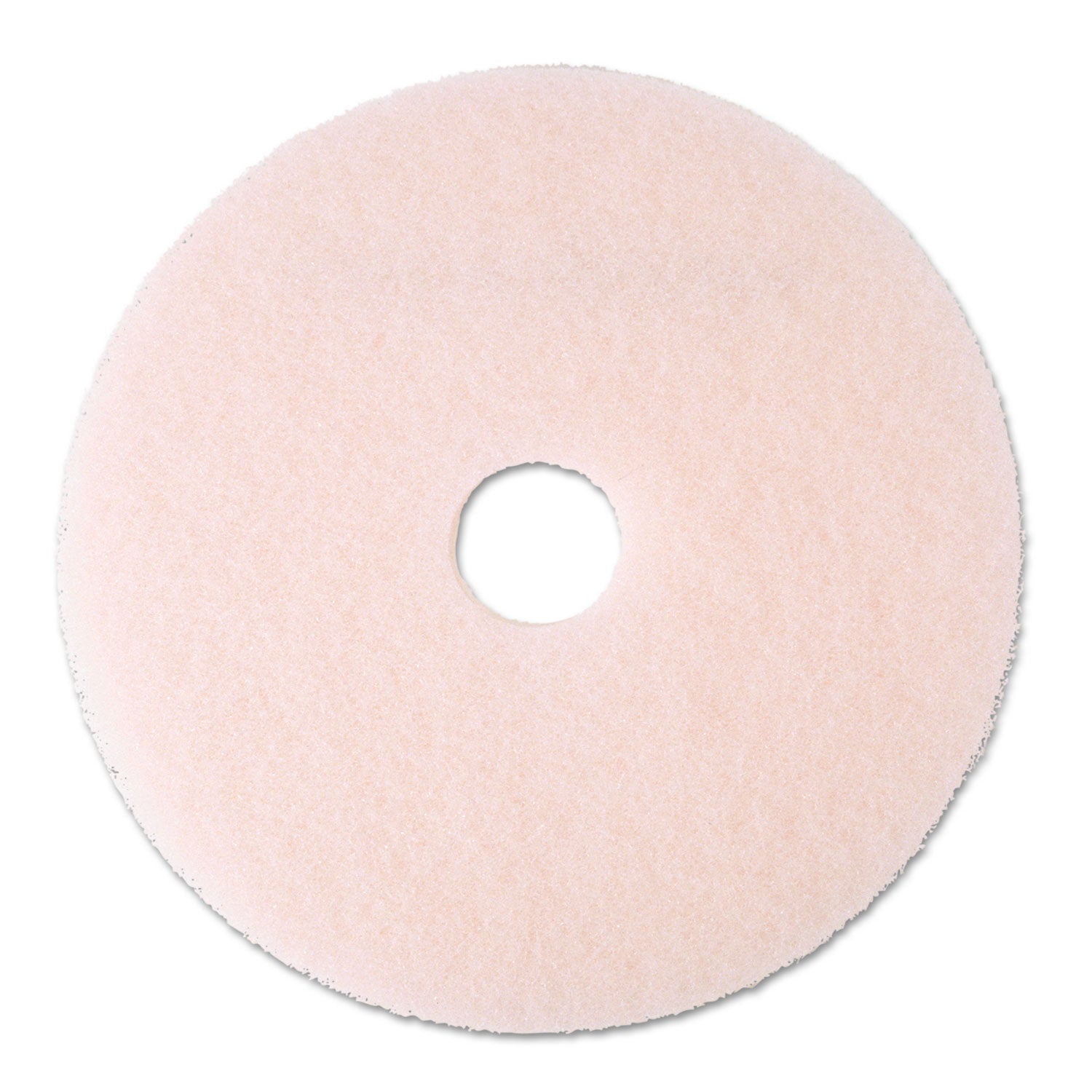 Ultra High-Speed Eraser Floor Burnishing Pad 3600, 20" Diameter, Pink, 5/carton