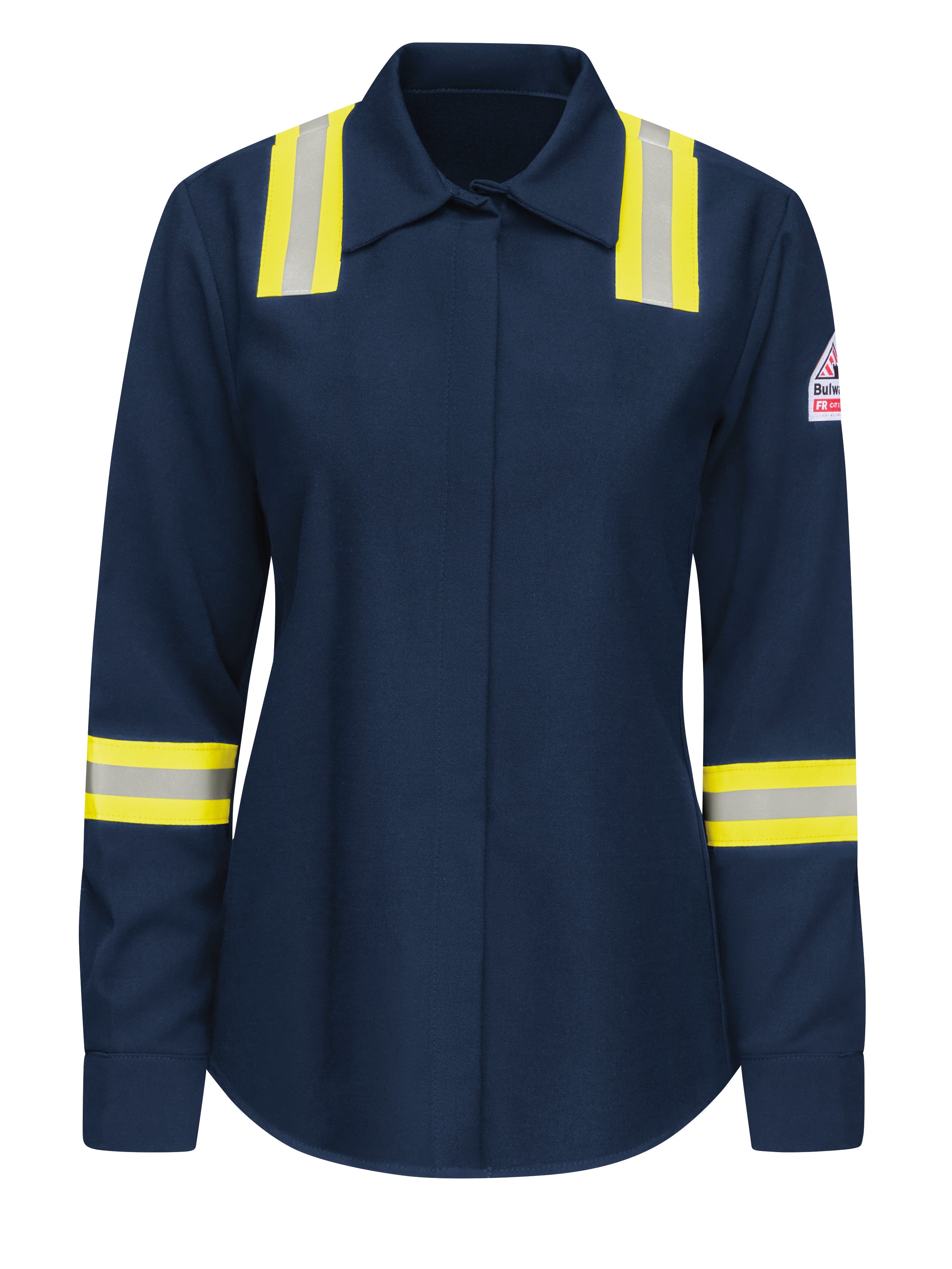 Bulwark® Women's Enhanced Visibility Shirt / SMS5NV