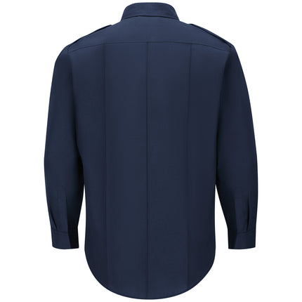 Workrite® Fire Service Men's Classic Long Sleeve Fire Officer Shirt / FSE0NV