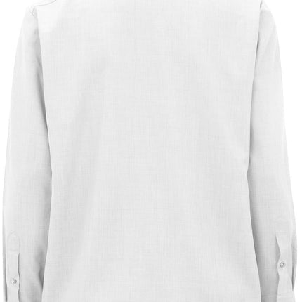 EDWARDS MENS BATISTE BANDED COLLAR SHIRT