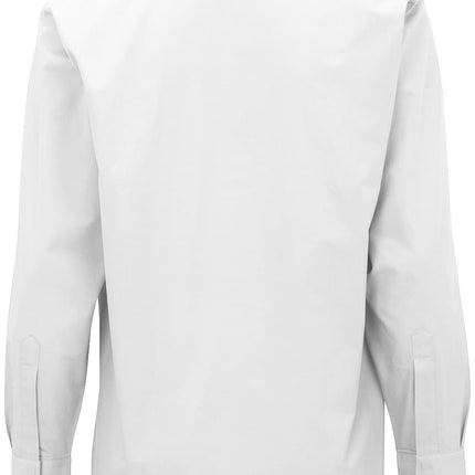 EDWARDS MENS BANDED COLLAR SHIRT