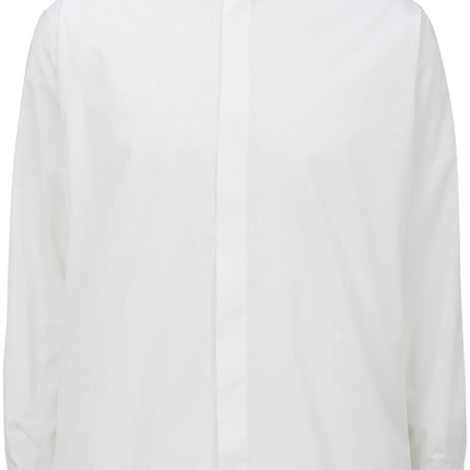 EDWARDS MENS BANDED COLLAR SHIRT