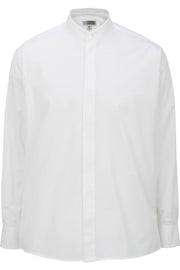 EDWARDS BANDED COLLAR MENS SHIRT