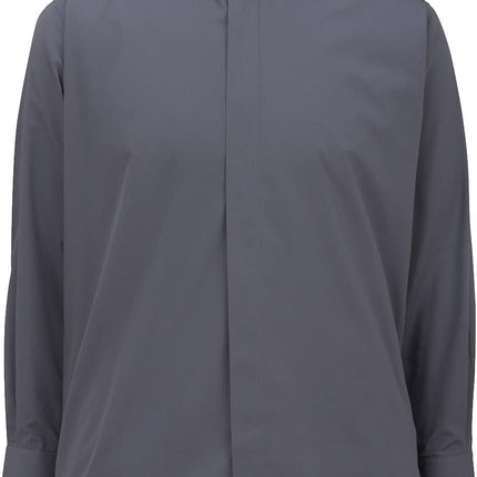 EDWARDS MENS BANDED COLLAR SHIRT