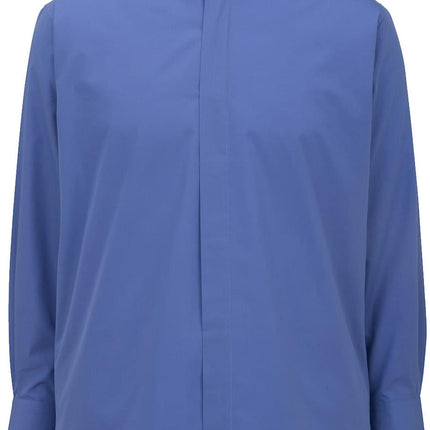 EDWARDS MENS BANDED COLLAR SHIRT
