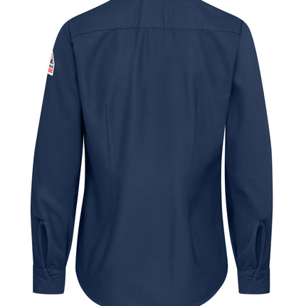 Bulwark® Women's Pocketless Work Shirt / SLS3NV