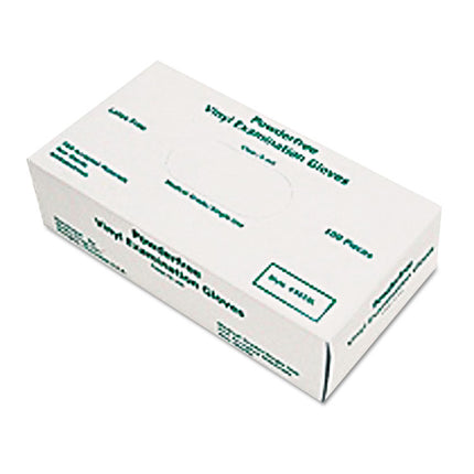 Disposable Vinyl Gloves, Large, 5 Mil, Medical Grade, 100/box