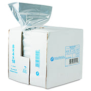 Food Bags, 2 gal, 8" x 4" x 18", Clear, 1,000/Carton