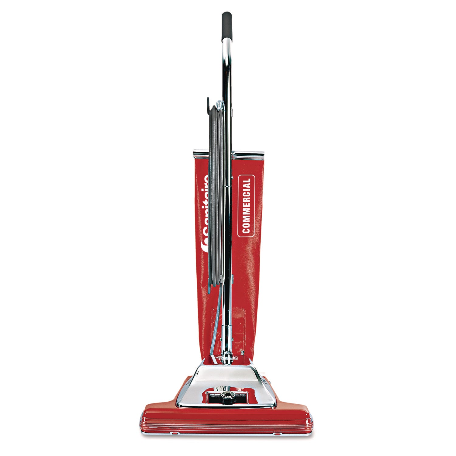 Tradition Upright Vacuum Sc899f, 16" Cleaning Path, Red