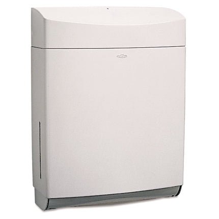 Matrix Series Surface-Mounted Paper Towel Dispenser, 11.5 X 4.75 X 15.25, Gray